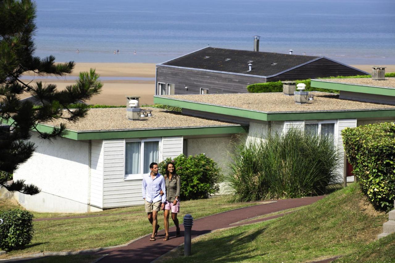 Belambra Clubs Colleville-Sur-Mer - Omaha Beach Экстерьер фото