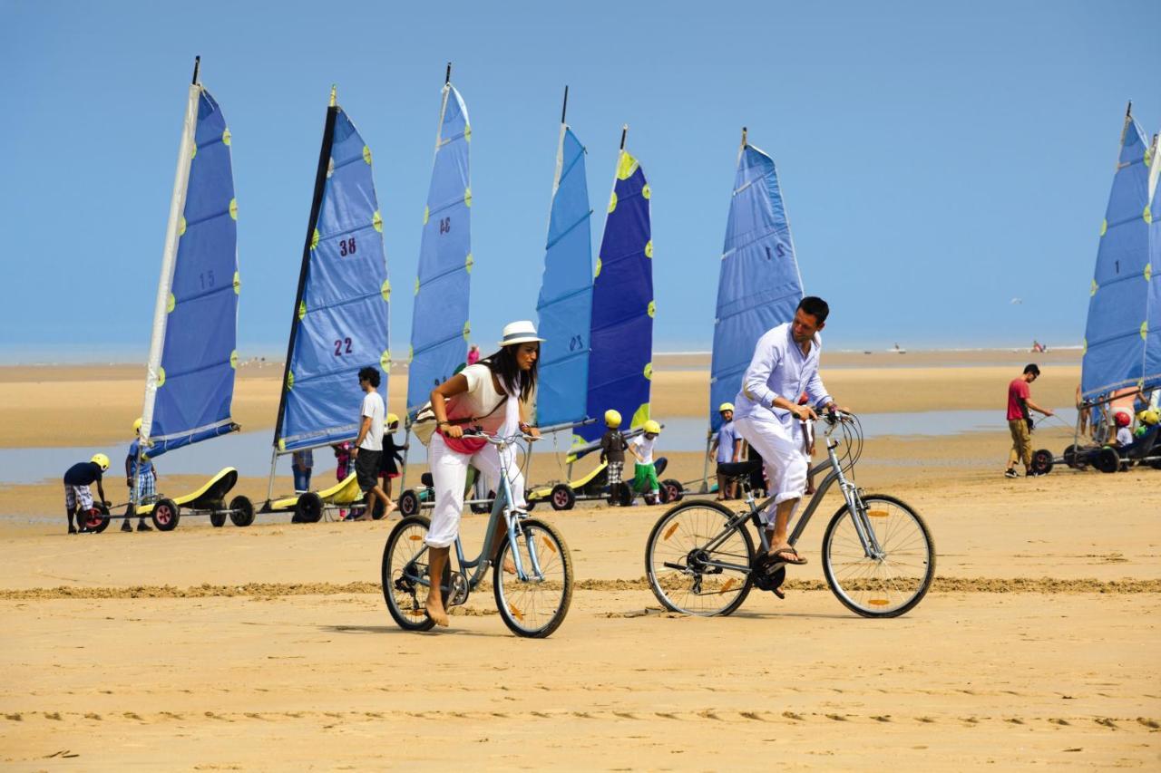 Belambra Clubs Colleville-Sur-Mer - Omaha Beach Экстерьер фото