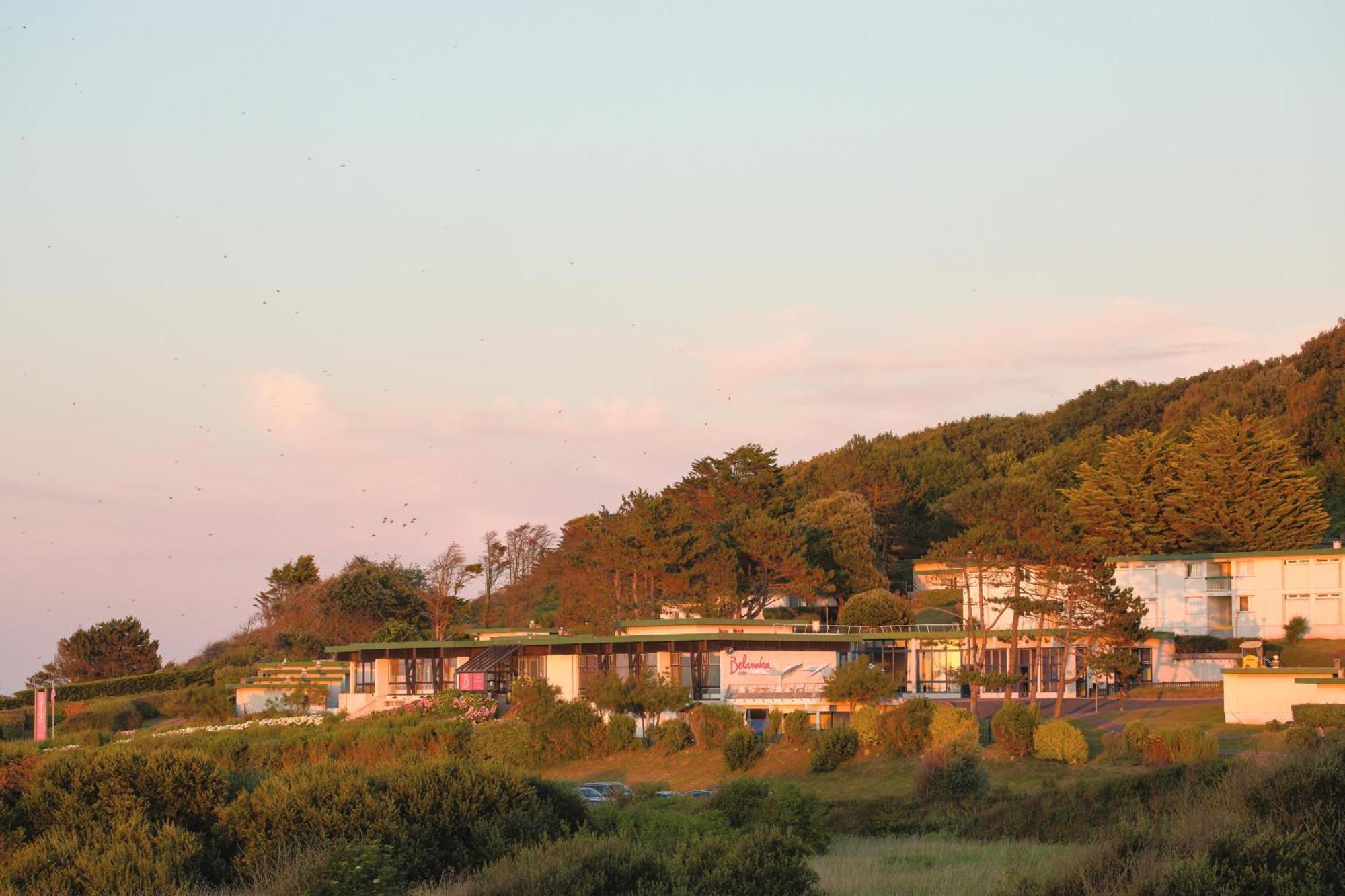 Belambra Clubs Colleville-Sur-Mer - Omaha Beach Экстерьер фото