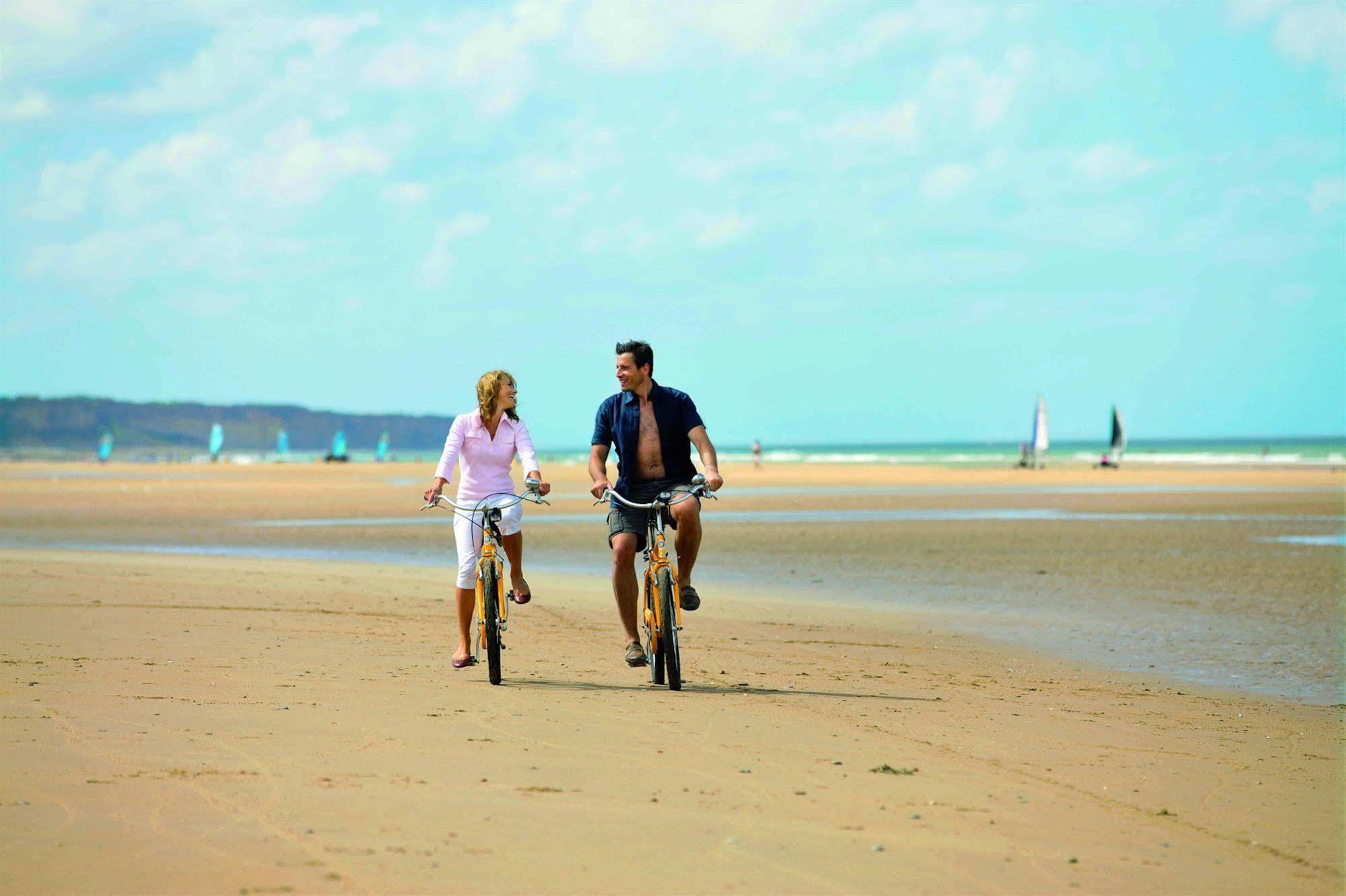 Belambra Clubs Colleville-Sur-Mer - Omaha Beach Экстерьер фото